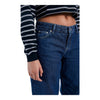 DRDENIM jeans dr.denim hill - pebble dark retro da donna