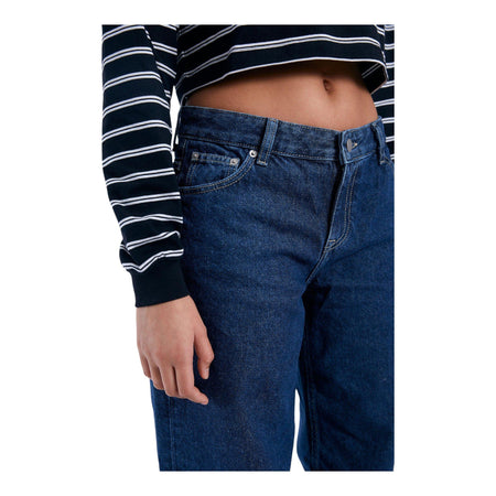 DRDENIM jeans dr.denim hill - pebble dark retro da donna