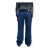 DRDENIM jeans dr.denim hill - pebble dark retro da donna