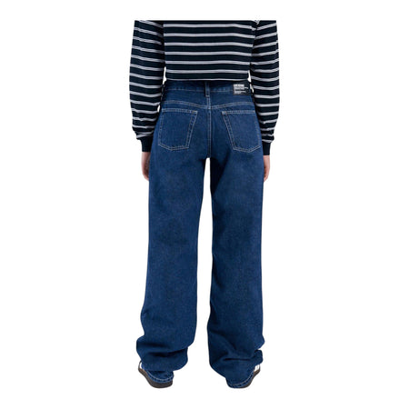 DRDENIM jeans dr.denim hill - pebble dark retro da donna