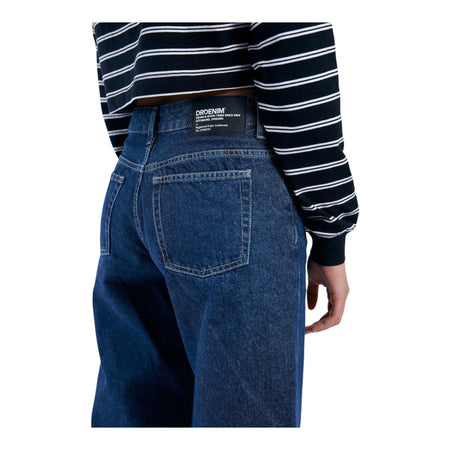 DRDENIM jeans dr.denim hill - pebble dark retro da donna