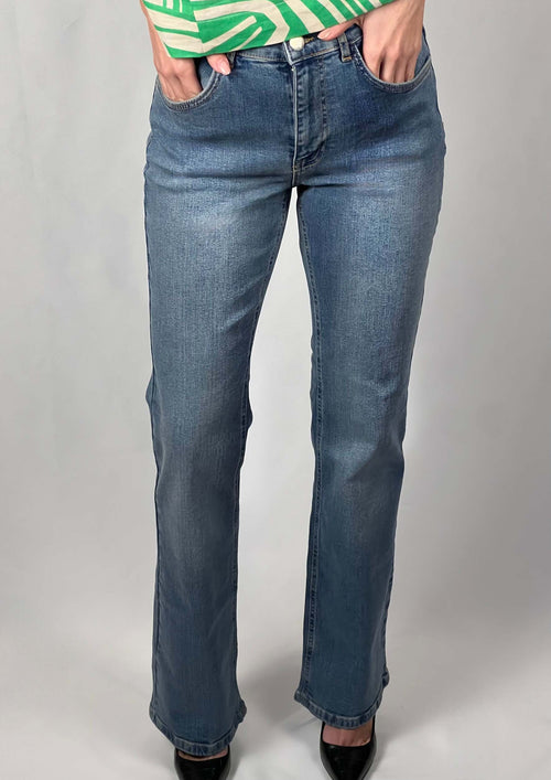 Jeans-felce