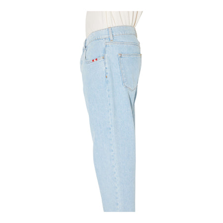 AMISH jeans jeremiah amish denim - bleached da uomo