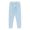 AMISH jeans jeremiah amish denim - bleached da uomo