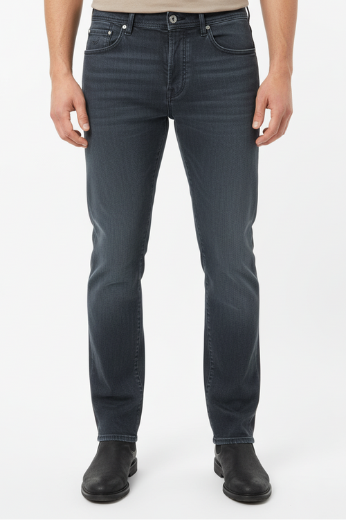 Jeans uomo Jacob Cohen - PW688 Grigio Comfort Fit - 5 Tasche