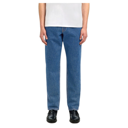 SELECTED HOMME jeans selected homme regular tapered ben kori - medium blue denim da uomo