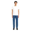 SELECTED HOMME jeans selected homme regular tapered ben kori - medium blue denim da uomo