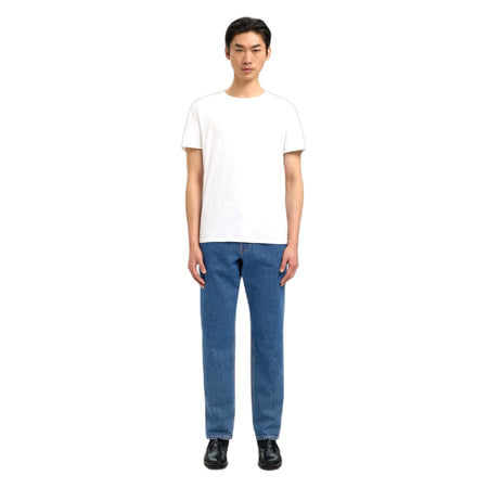 SELECTED HOMME jeans selected homme regular tapered ben kori - medium blue denim da uomo