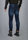 Jeans Uomo Datch Slim Fit Jeans Casual Blu Scuro in Cotone Moda/Uomo/Abbigliamento/Jeans Sportast - Cimego, Commerciovirtuoso.it