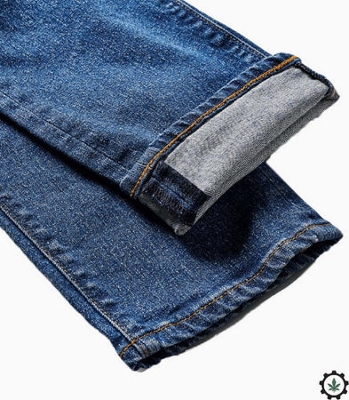 Jeans Uomo Hwy 133 Slim Fit Hemp Worx™ Ecologici Denim Elasticizzato Moda/Uomo/Abbigliamento/Jeans Snotshop - Roma, Commerciovirtuoso.it