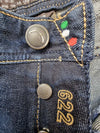 Jeans uomo Jacob Cohen - 5 tasche 622