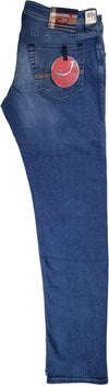 Jeans uomo Jacob Cohen - 5 tasche indaco naturale