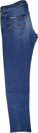 Jeans uomo Jacob Cohen - 5 tasche indaco naturale