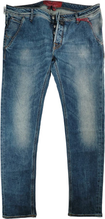 Jeans uomo Jacob Cohen - 5 tasche slavato