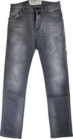 Jeans uomo Jacob Cohen - 5 tasche Style 688 slavato
