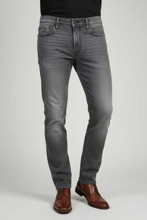 Jeans Uomo Jacob Cohen 688 COMF Style 688 - Grigio Slavato