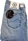 Jeans uomo Jacob Cohen - J688 5 tasche denim slavato