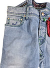 Jeans uomo Jacob Cohen - J688 5 tasche denim slavato
