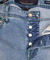 Jeans uomo Jacob Cohen - J688 5 tasche denim slavato