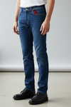Jeans Uomo Jacob Cohen - J688 Comfort - 5 Tasche Denim Stretch Italiano Premium