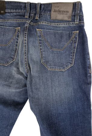Jeans uomo Jeckerson - denim 5 tasche