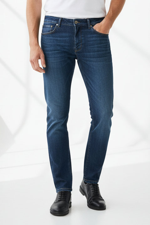 Jeans Uomo PT Torino - 5 Tasche Swing - Denim Italiano Premium