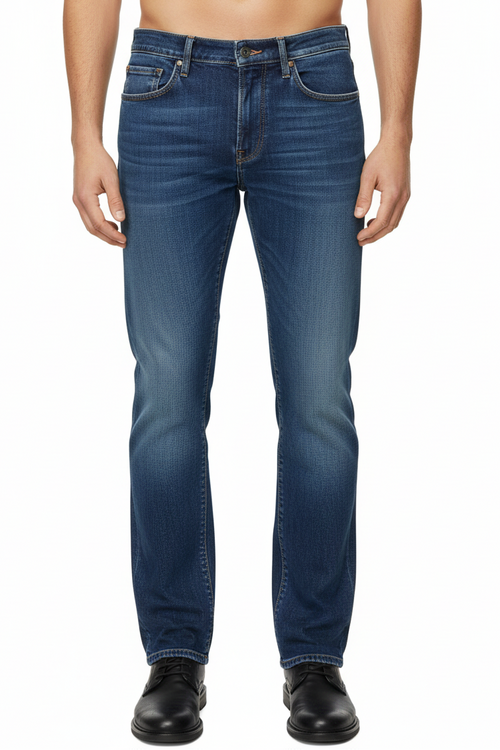 Jeans uomo PT 05 -  Slavato 5 tasche - Denim