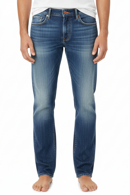 Jeans uomo PT 05 - 5 tasche - Blu slavato