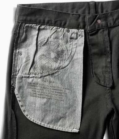 Jeans Uomo Roark Hwy 133 Slim Fit Broken Twill Jean Neri Con Tasche Moda/Uomo/Abbigliamento/Jeans Snotshop - Roma, Commerciovirtuoso.it