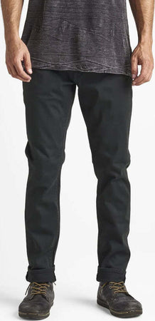 Jeans Uomo Roark Hwy 133 Slim Fit Broken Twill Jean Neri Con Tasche Moda/Uomo/Abbigliamento/Jeans Snotshop - Roma, Commerciovirtuoso.it