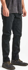 Jeans Uomo Roark Hwy 133 Slim Fit Broken Twill Jean Neri Con Tasche Moda/Uomo/Abbigliamento/Jeans Snotshop - Roma, Commerciovirtuoso.it