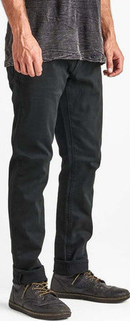 Jeans Uomo Roark Hwy 133 Slim Fit Broken Twill Jean Neri Con Tasche Moda/Uomo/Abbigliamento/Jeans Snotshop - Roma, Commerciovirtuoso.it