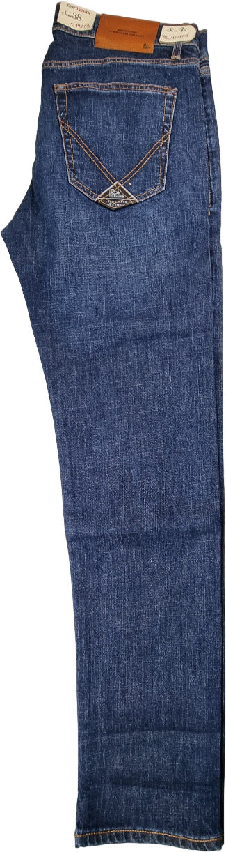 Jeans uomo Roy Rogers - Denim 5 tasche