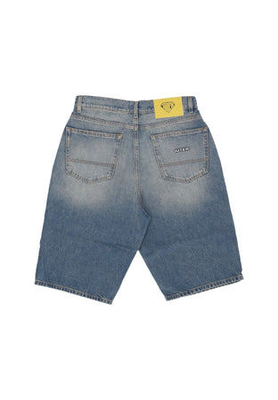 IUTER Jeans Corto Uomo Baggy Denim Shorts Medium Blue da uomo