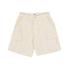 OBEY Jeans Corto Uomo Bigwig Baggy Denim Cargo Short Clay da uomo