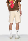 OBEY Jeans Corto Uomo Bigwig Baggy Denim Cargo Short Clay da uomo