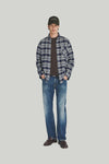 Roy Roger's jeans uomo Cult wide Re-search denim bill 100% cotone