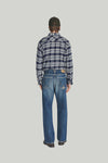Roy Roger's jeans uomo Cult wide Re-search denim bill 100% cotone