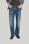 Roy Roger's jeans uomo Cult wide Re-search denim bill 100% cotone