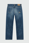 Roy Roger's jeans uomo Cult wide Re-search denim bill 100% cotone