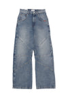 AMISH Jeans Donna Butterfly Denim da donna