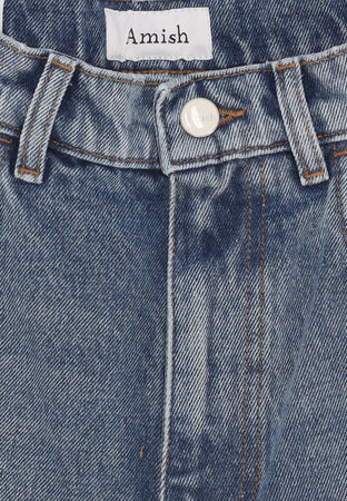 AMISH Jeans Donna Butterfly Denim da donna