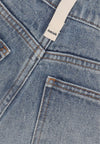 AMISH Jeans Donna Butterfly Denim da donna