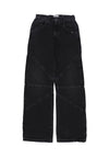 AMISH Jeans Donna Butterfly Denim Black da donna