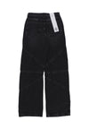 AMISH Jeans Donna Butterfly Denim Black da donna