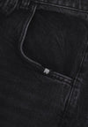 AMISH Jeans Donna Butterfly Denim Black da donna