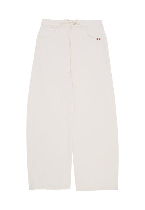 AMISH Jeans Donna Danielle White da donna