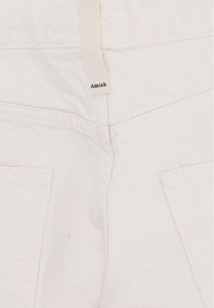 AMISH Jeans Donna Danielle White da donna