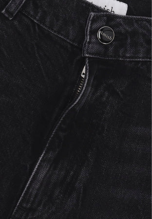 AMISH Jeans Donna Jenny Denim Black da donna