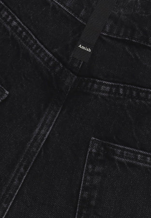 AMISH Jeans Donna Jenny Denim Black da donna